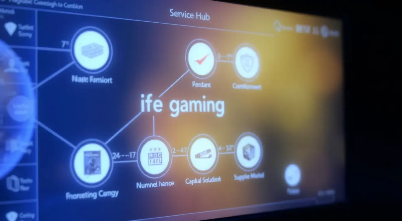 HubsZone platform dashboard interface