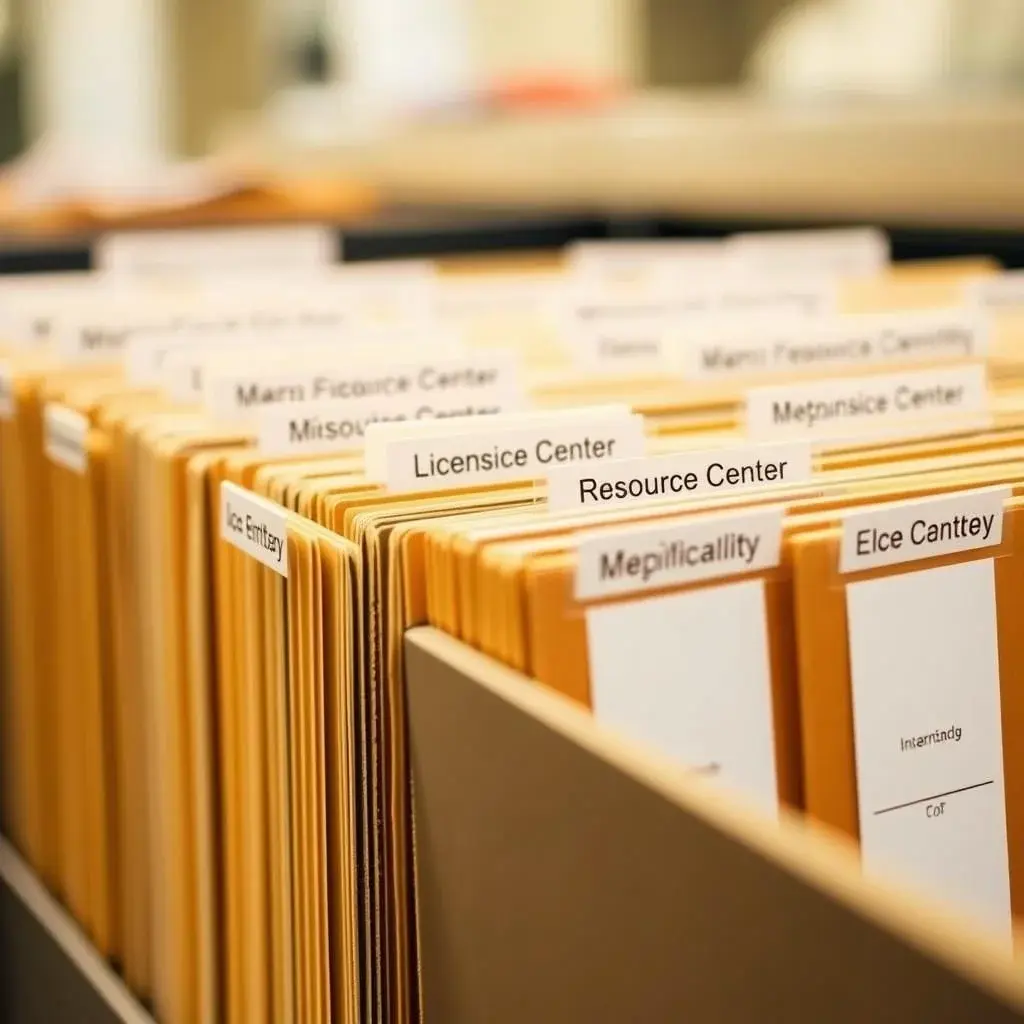 4-step licensing process visualization